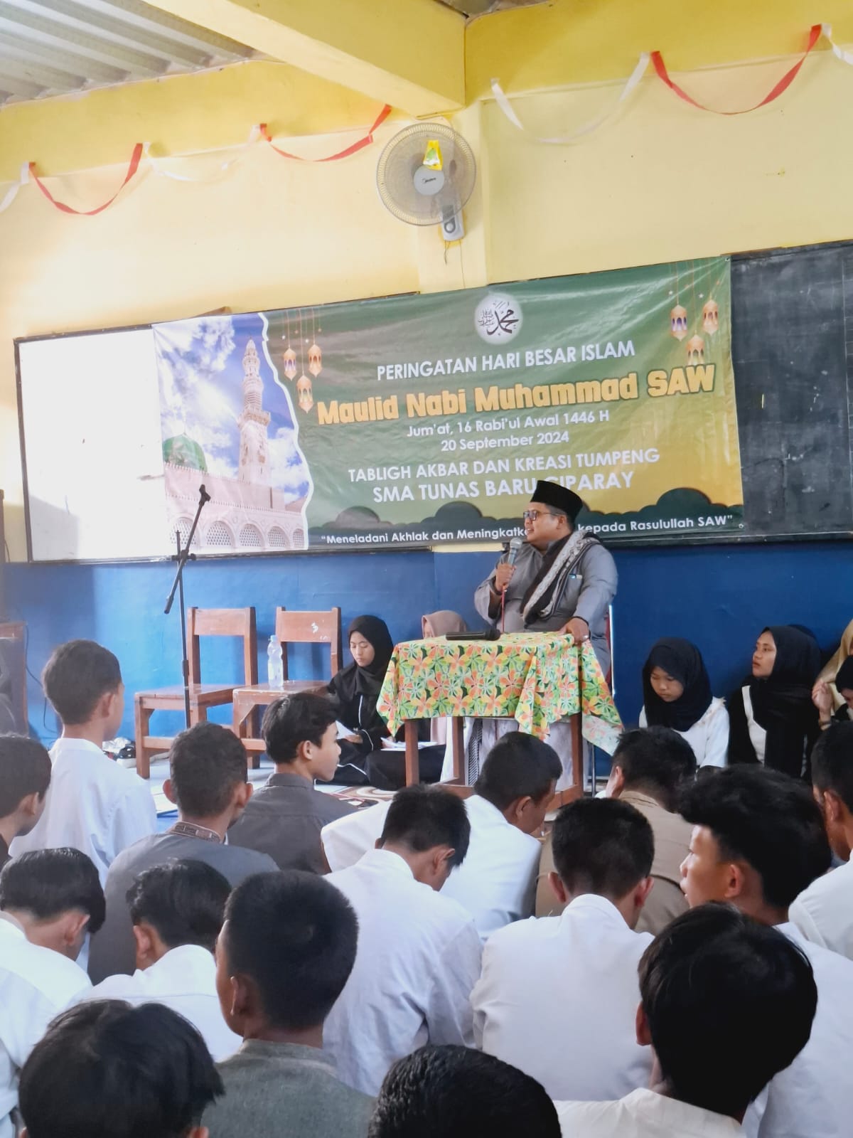 Peringatan Maulid Nabi Muhammad Saw 1446 H